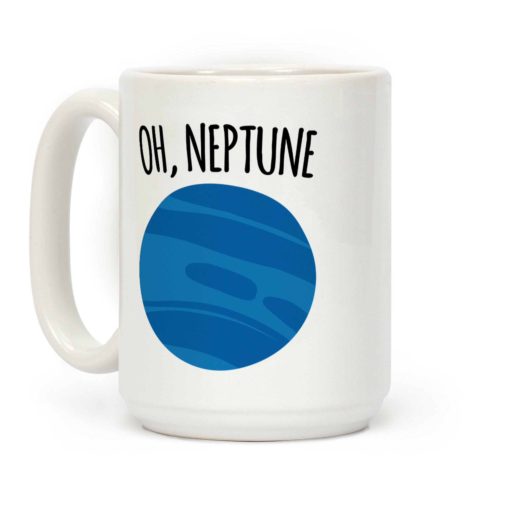 Oh Neptune Coffee Mug