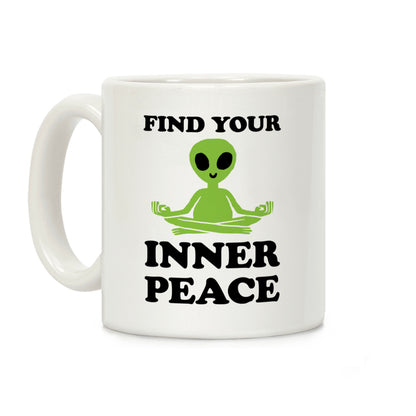 Find Your Inner Peace Coffee Mug