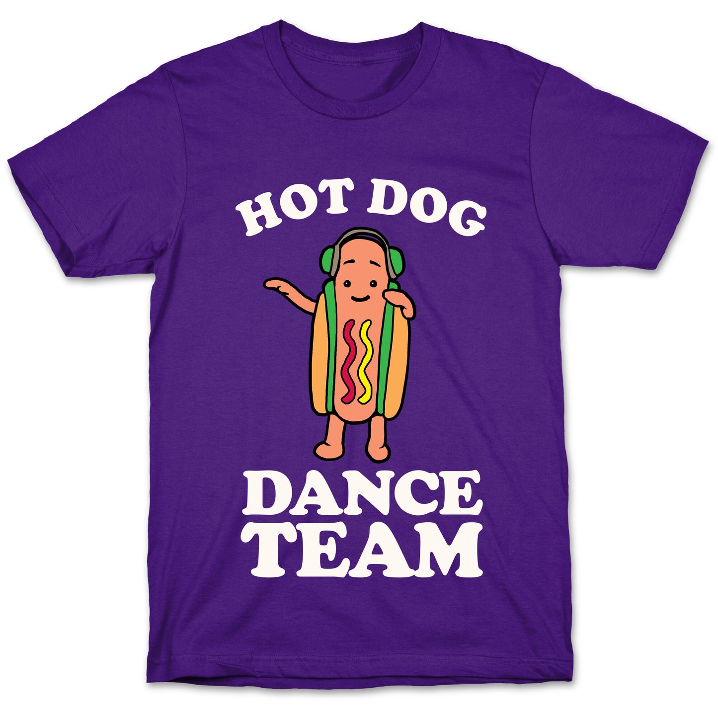 Hot Dog Dance Team T-Shirt