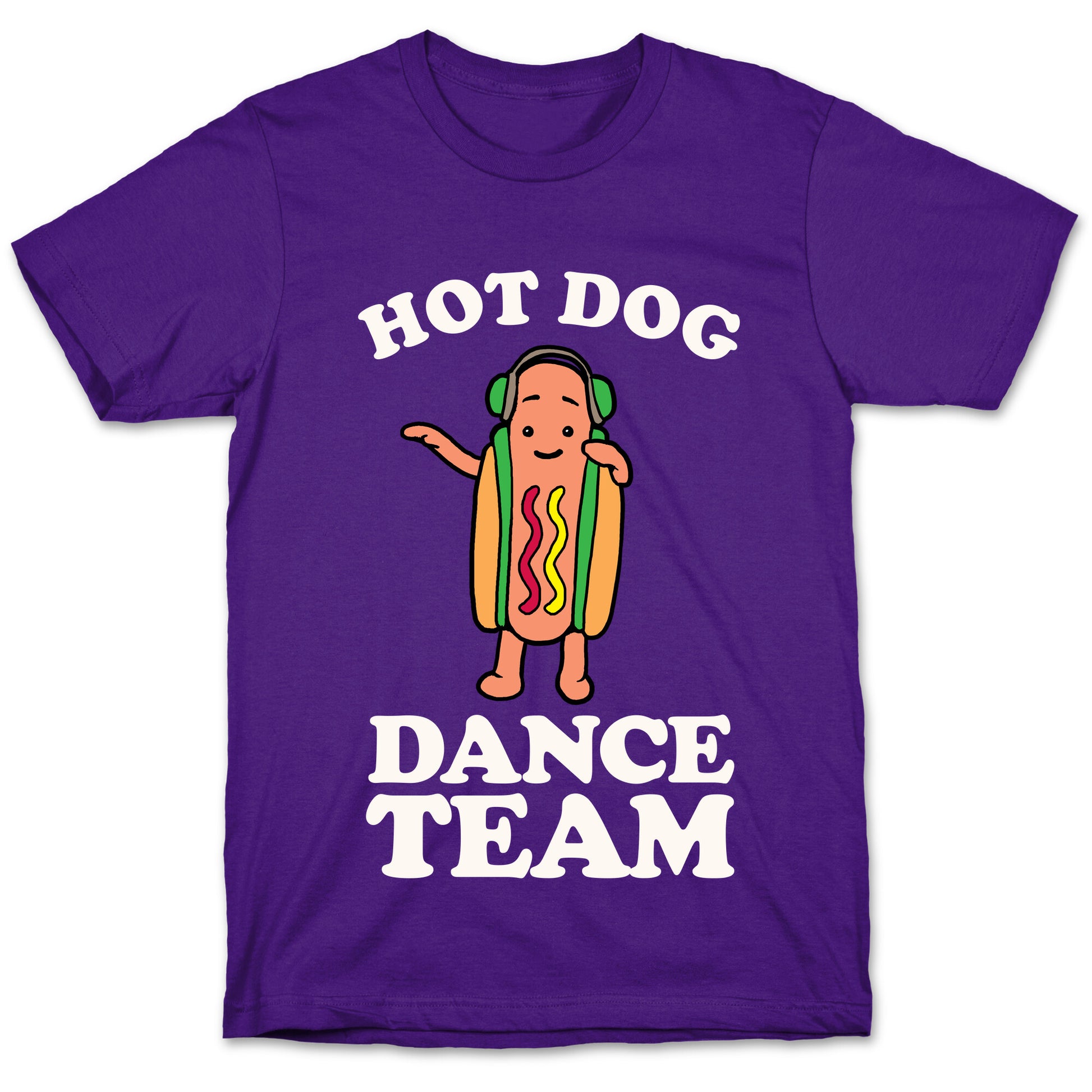 Hot Dog Dance Team T-Shirt
