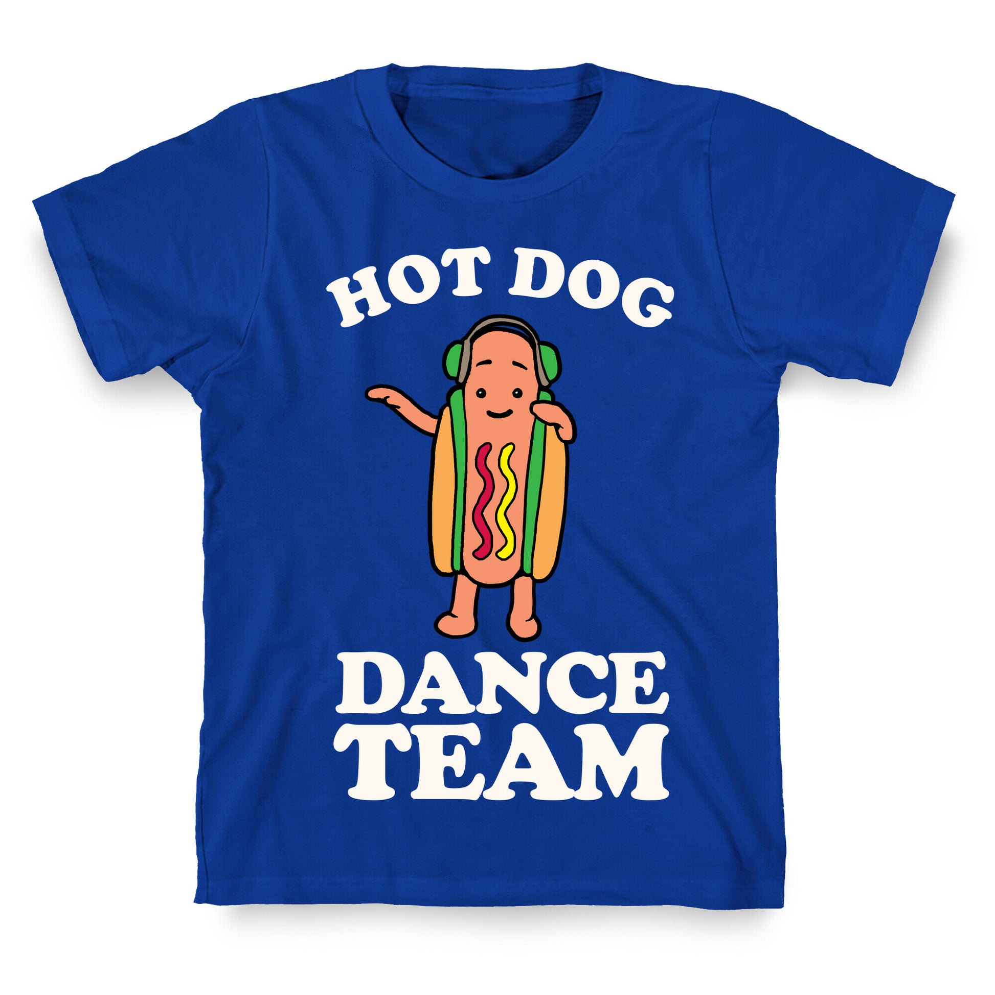 Hot Dog Dance Team T-Shirt