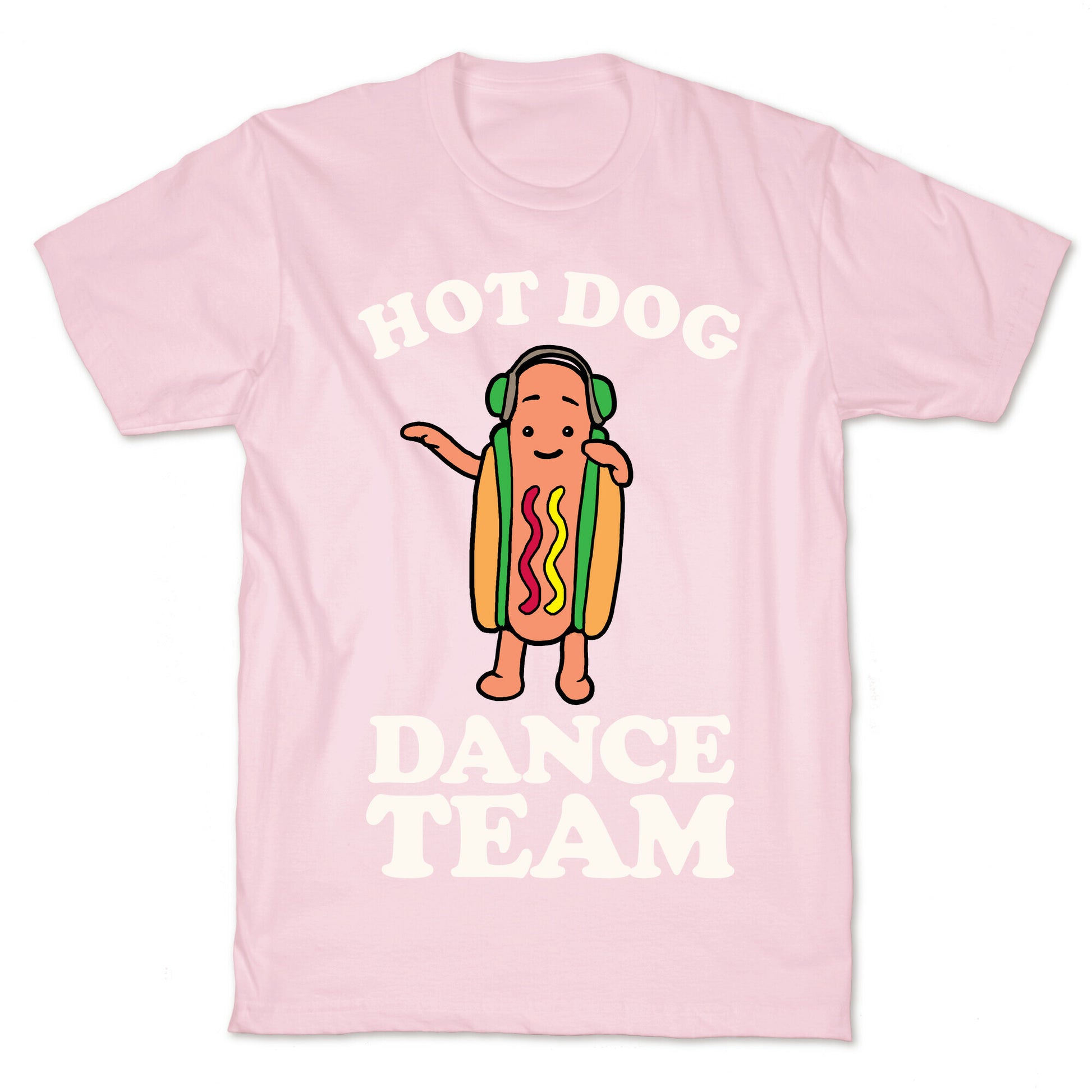 Hot Dog Dance Team T-Shirt