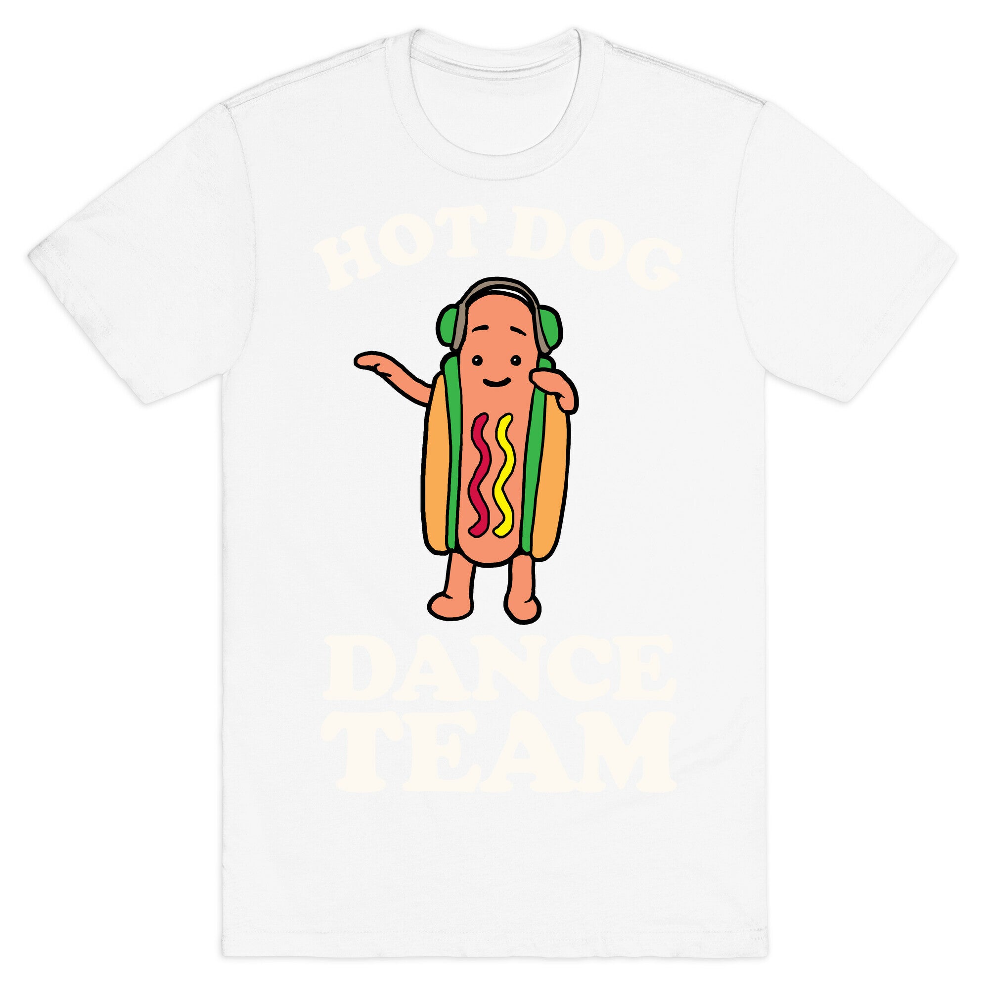 Hot Dog Dance Team T-Shirt