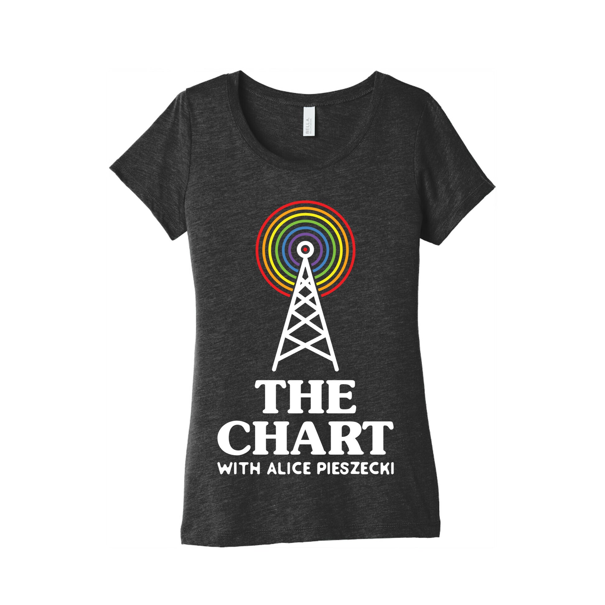 The Chart With Alice Pieszecki Women's Triblend Tee