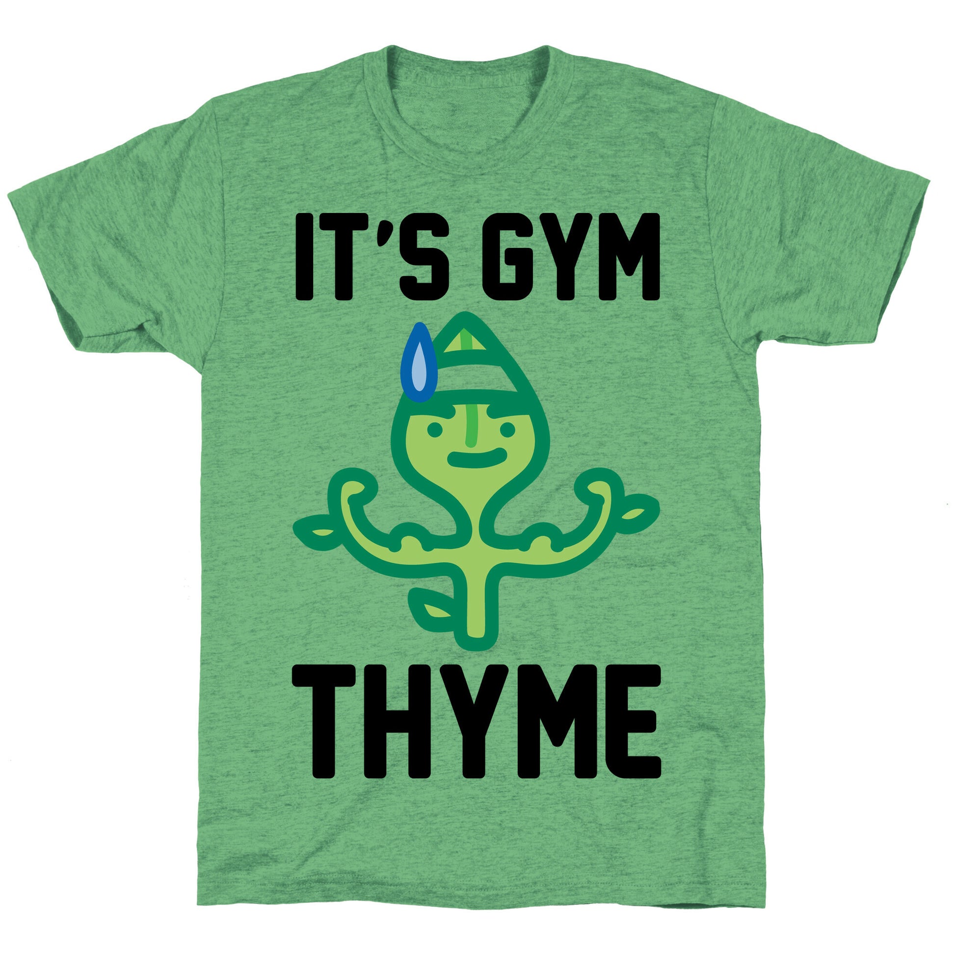 It's Gym Thyme  Unisex Triblend Tee