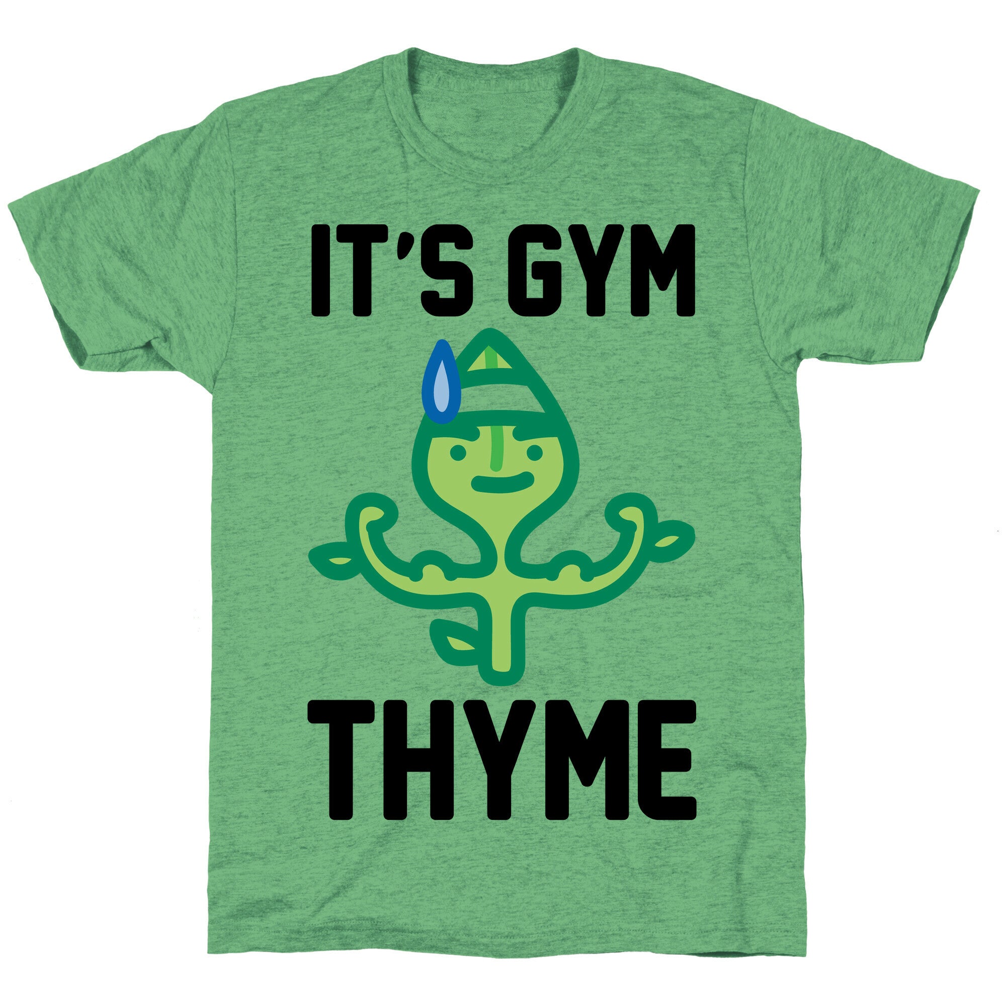 It's Gym Thyme  Unisex Triblend Tee