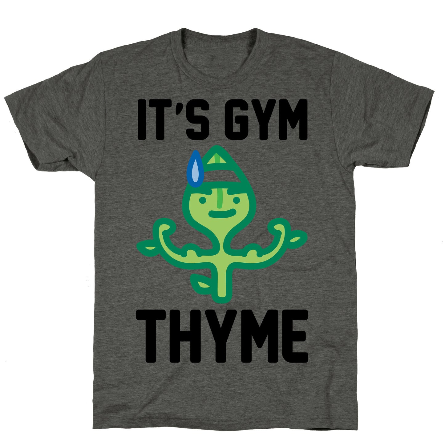 It's Gym Thyme  Unisex Triblend Tee