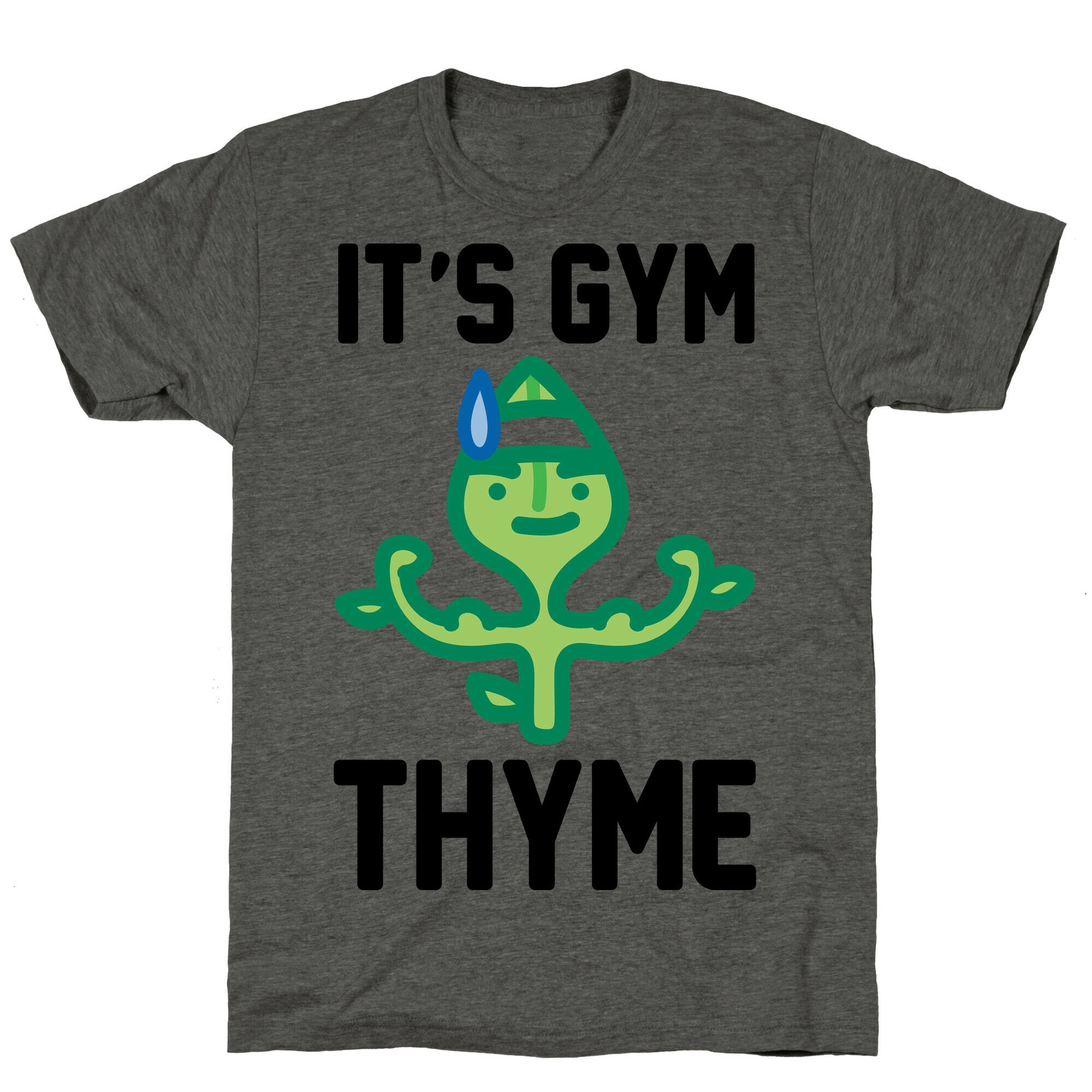 It's Gym Thyme  Unisex Triblend Tee