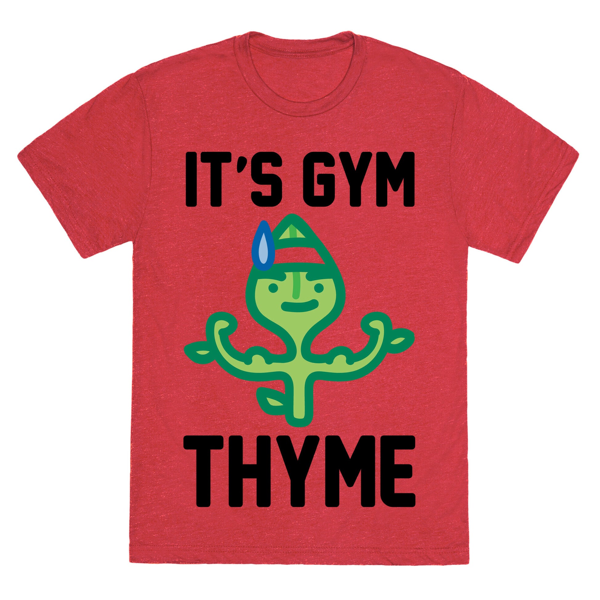 It's Gym Thyme  Unisex Triblend Tee