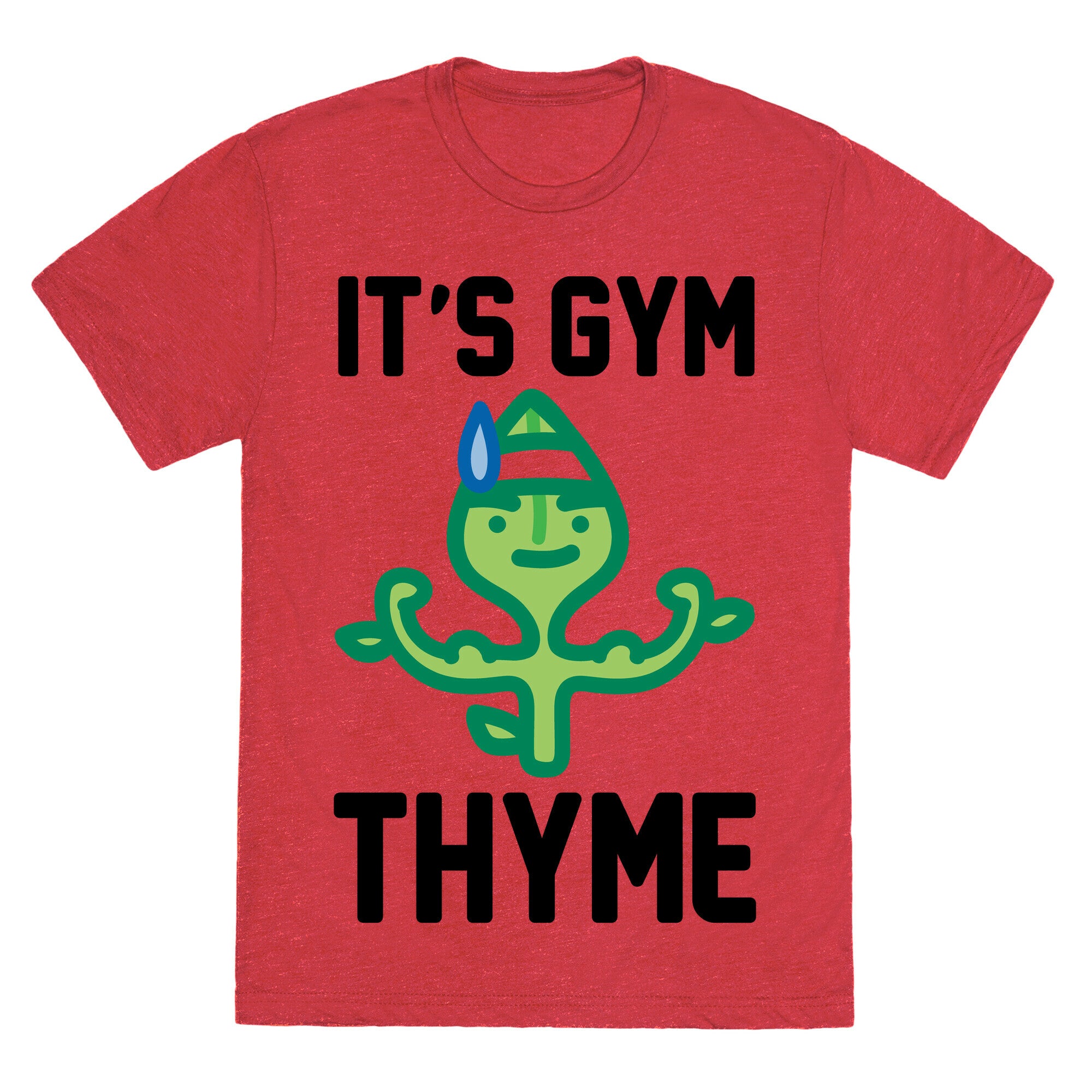 It's Gym Thyme  Unisex Triblend Tee