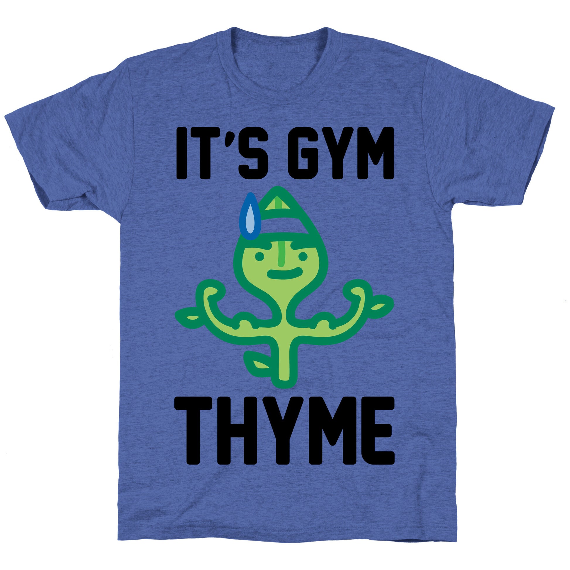 It's Gym Thyme  Unisex Triblend Tee