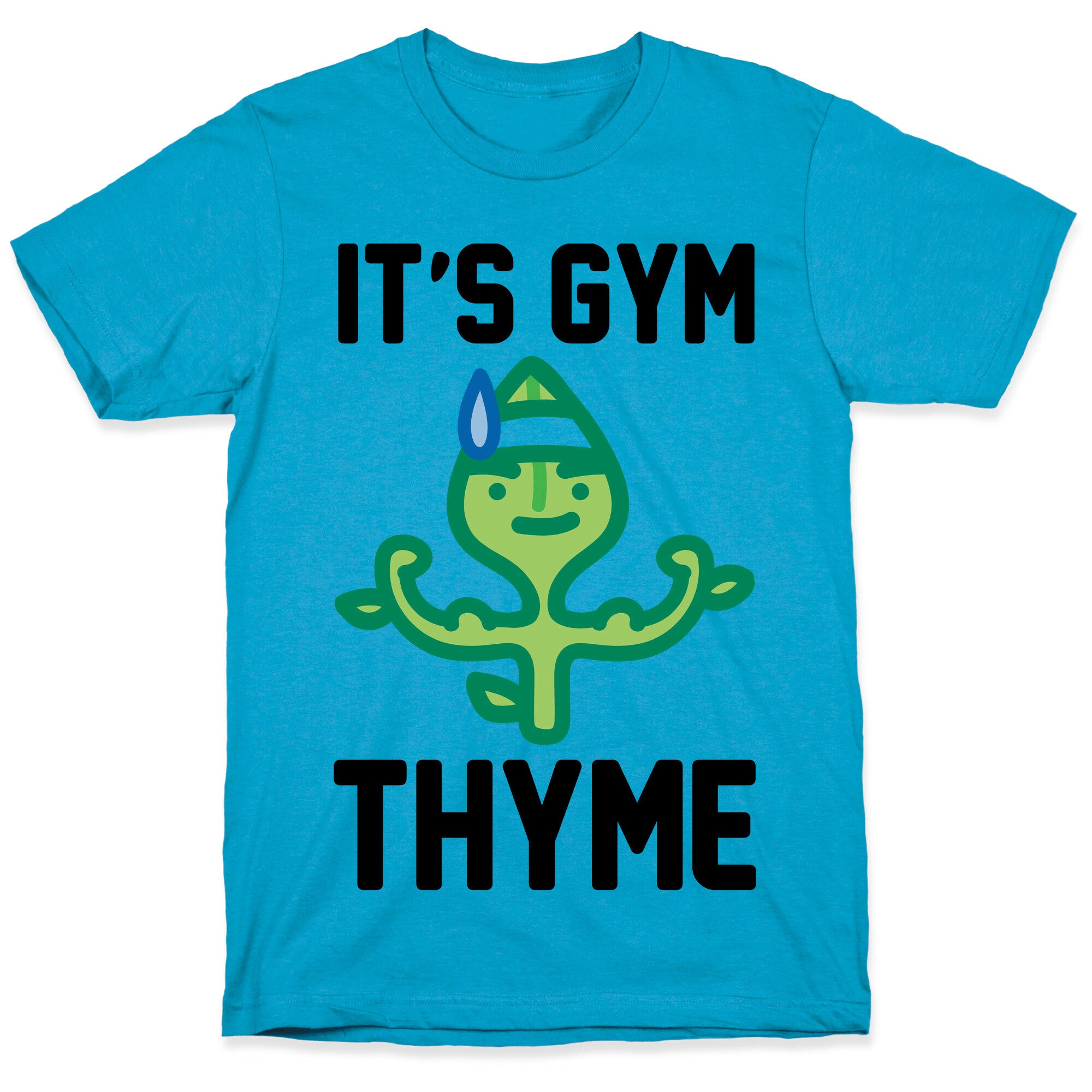 It's Gym Thyme  Unisex Triblend Tee