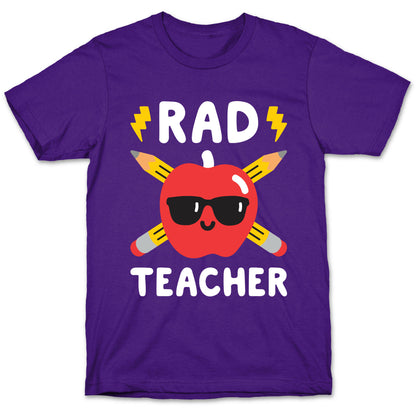 Rad Teacher T-Shirt