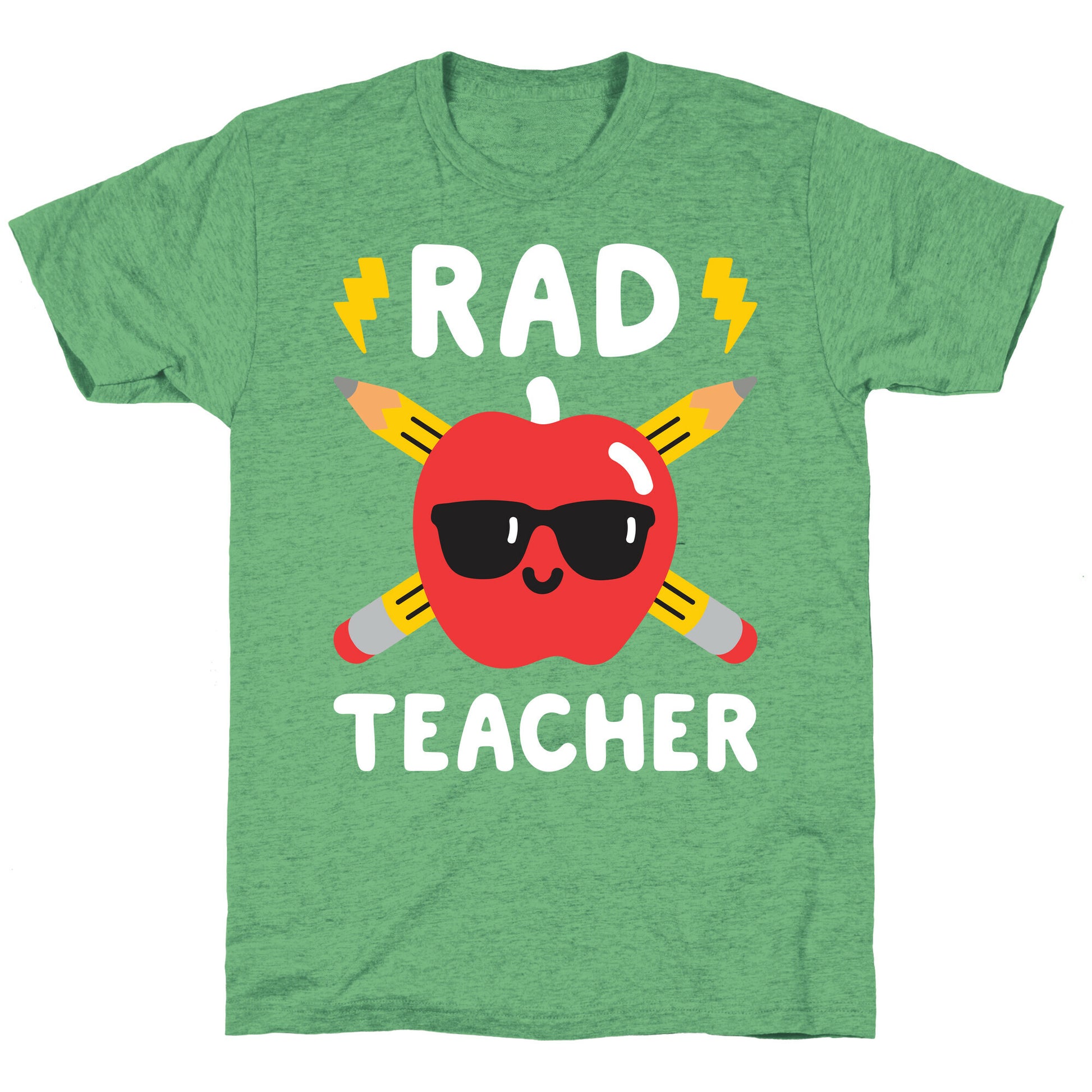 Rad Teacher Unisex Triblend Tee