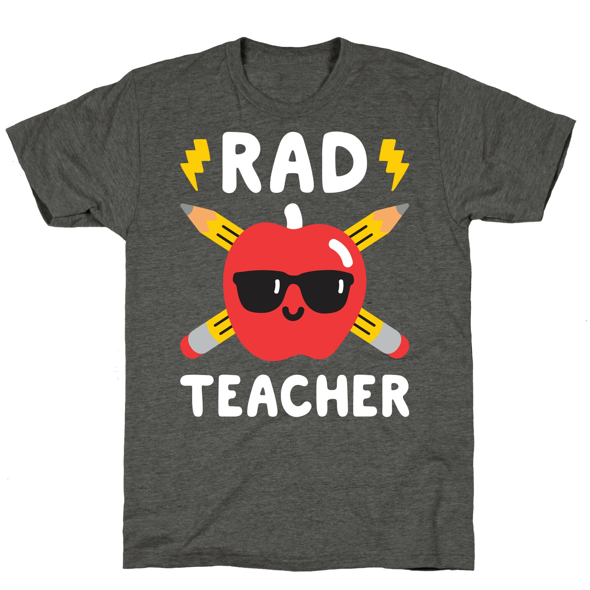 Rad Teacher Unisex Triblend Tee