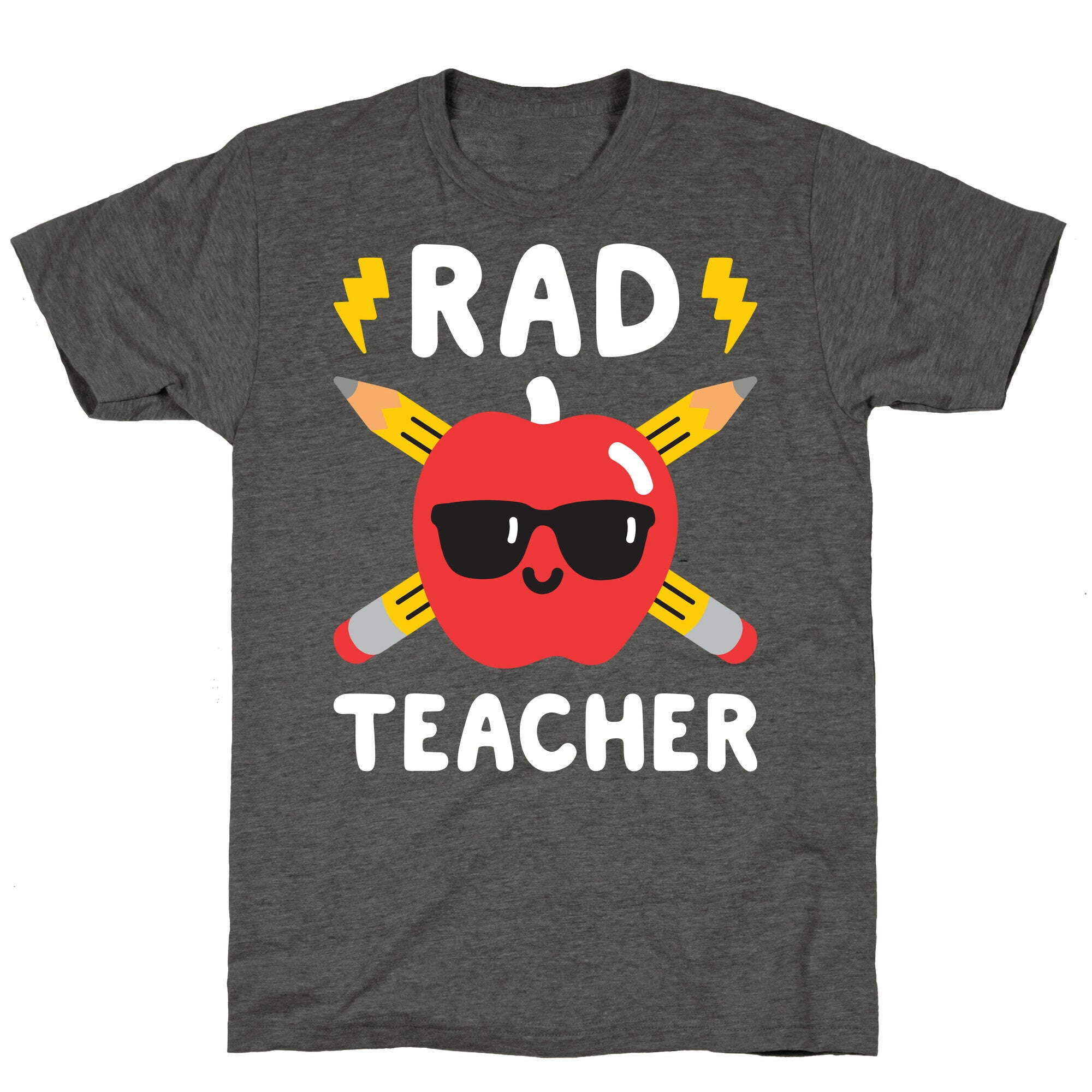 Rad Teacher Unisex Triblend Tee