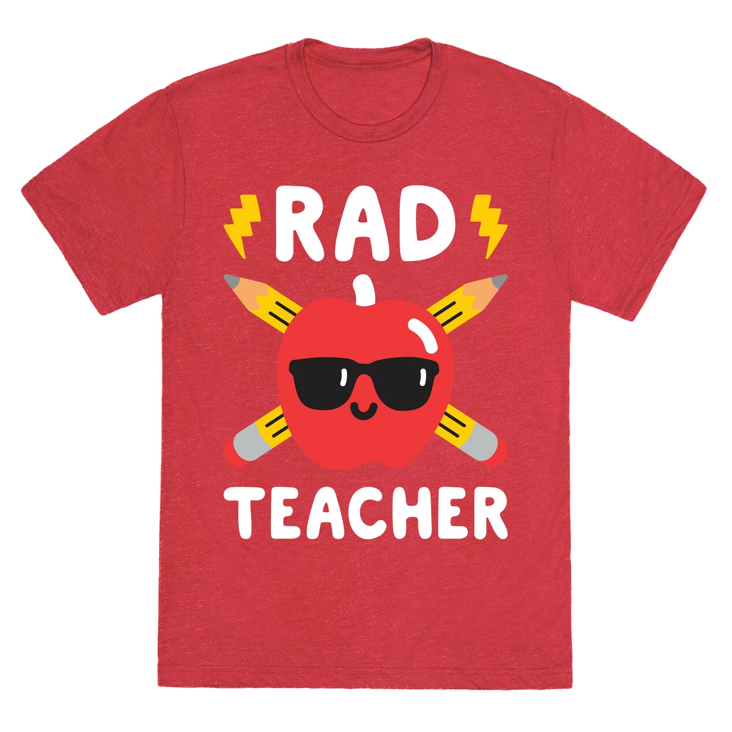 Rad Teacher Unisex Triblend Tee