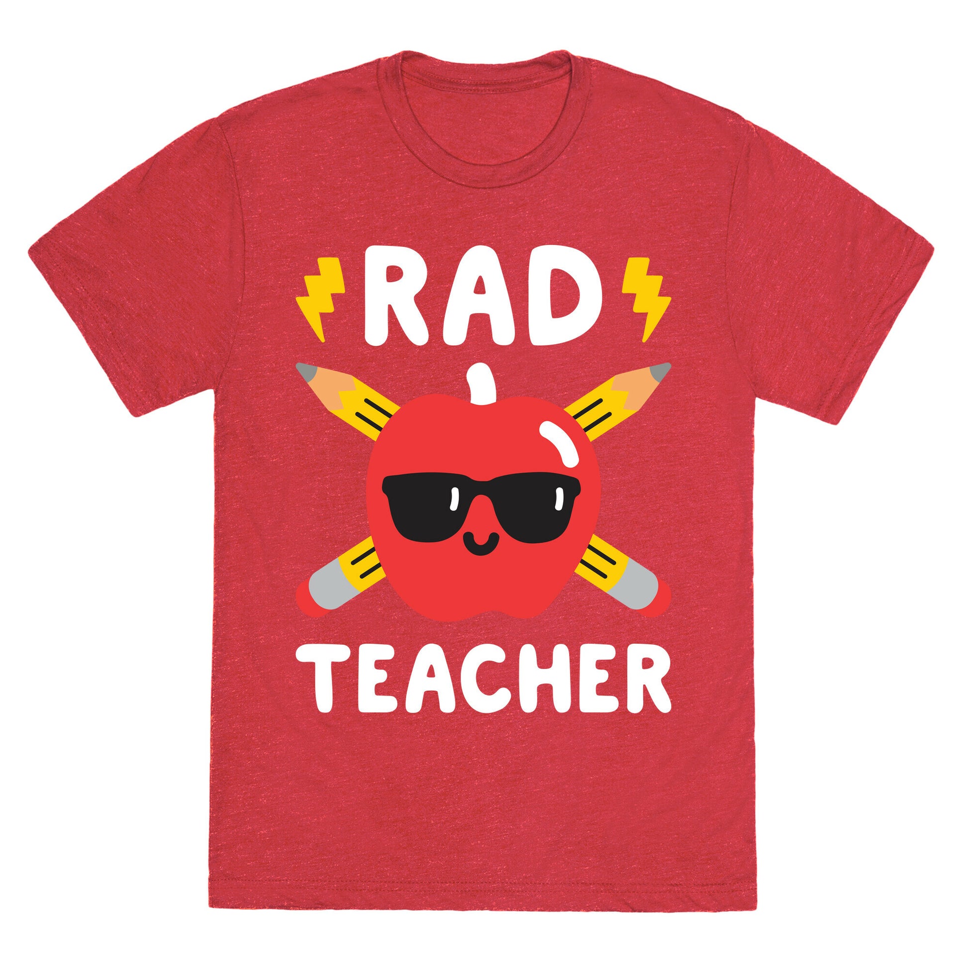 Rad Teacher Unisex Triblend Tee