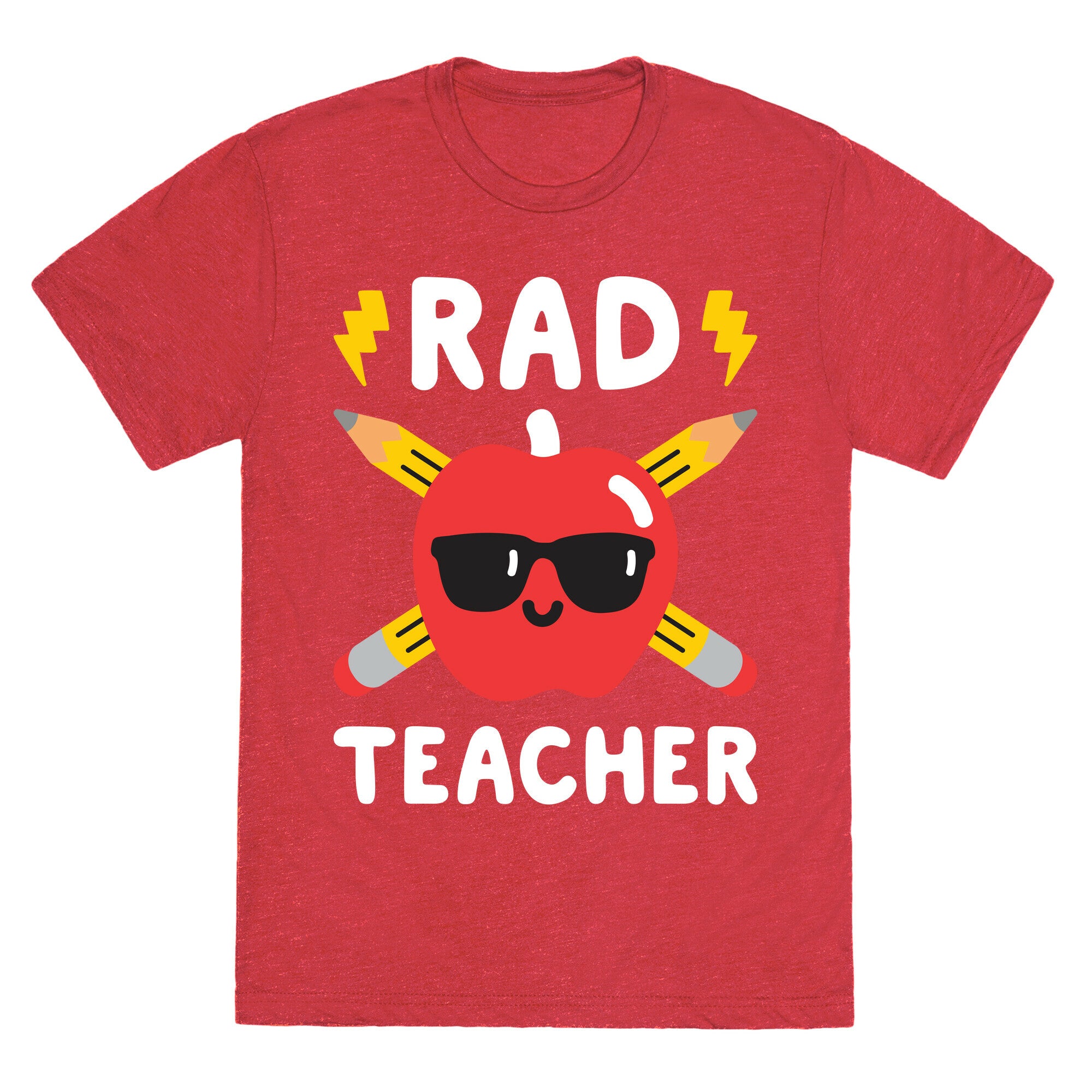 Rad Teacher Unisex Triblend Tee