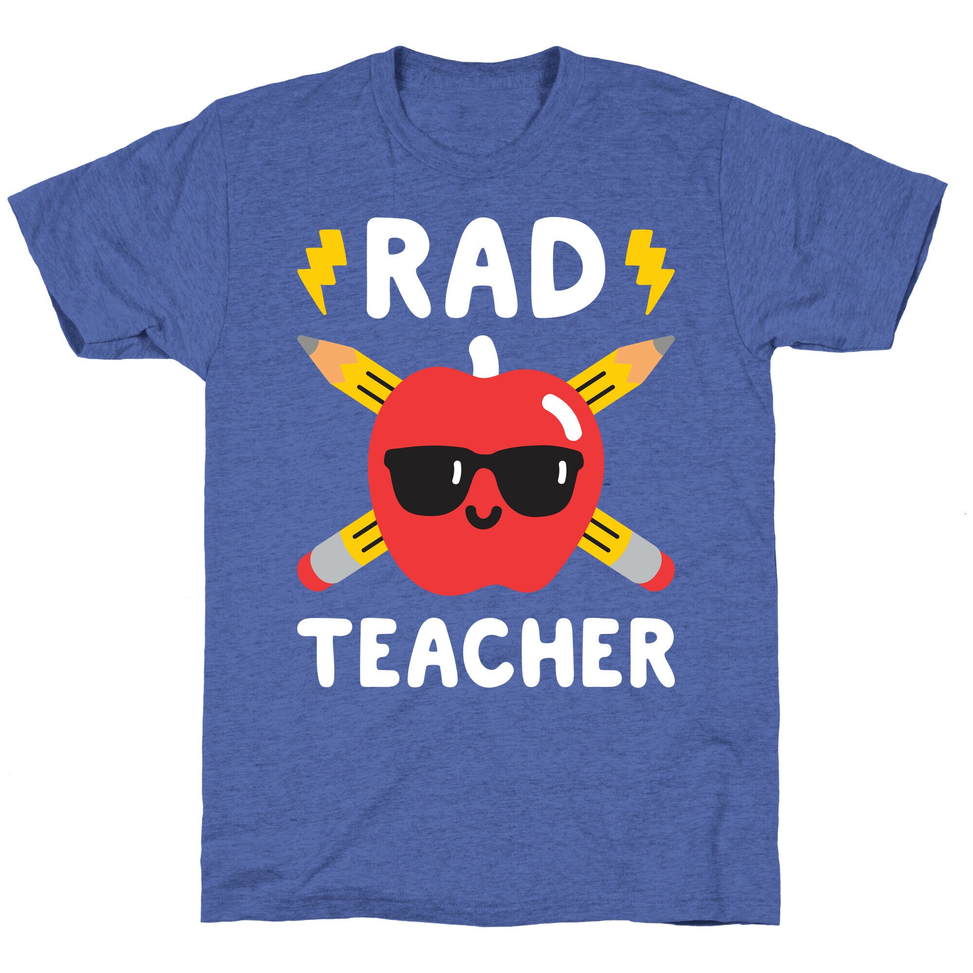 Rad Teacher Unisex Triblend Tee