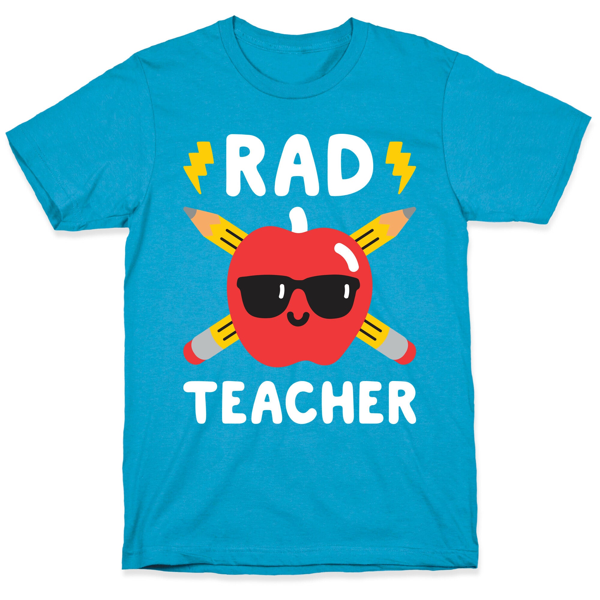 Rad Teacher Unisex Triblend Tee
