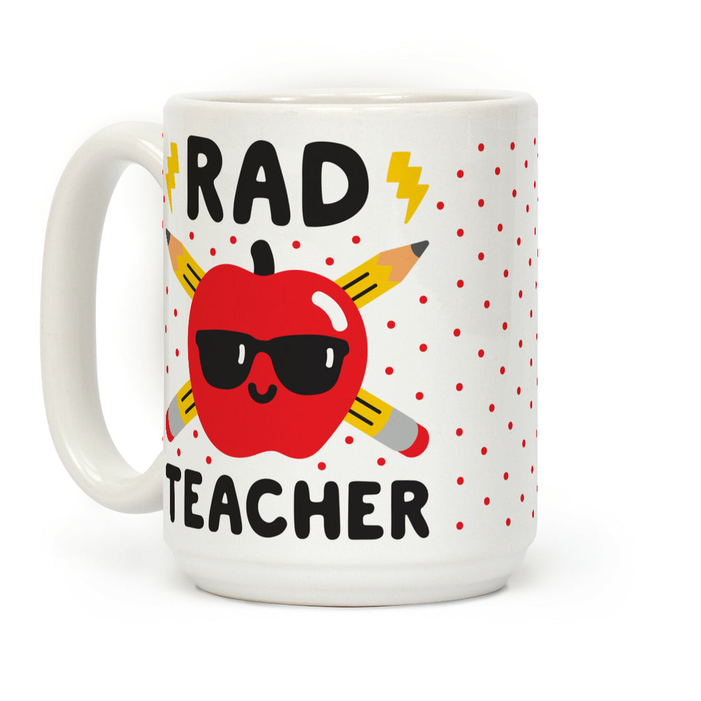Rad Teacher Coffee Mug