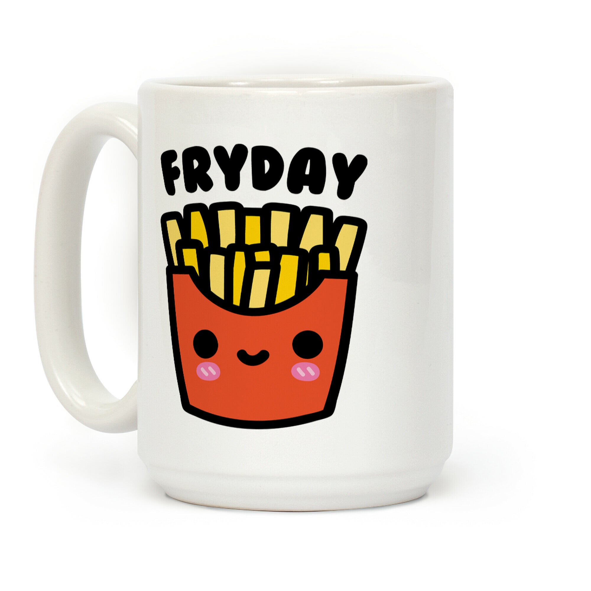 Fryday Coffee Mug