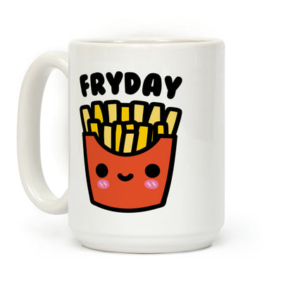Fryday Coffee Mug