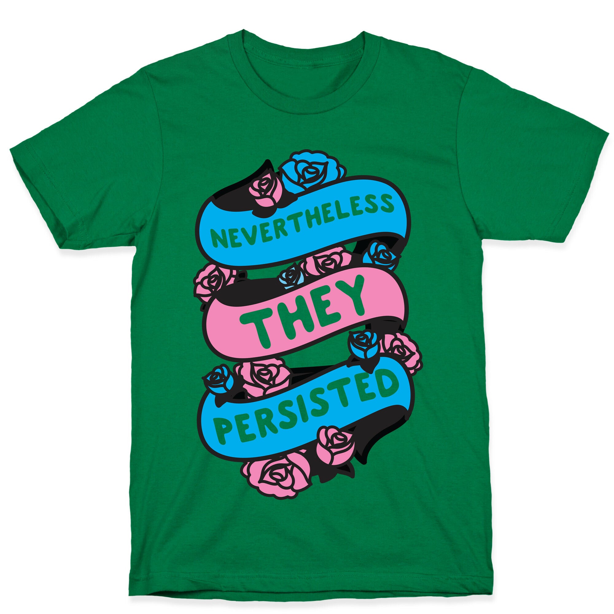 Nevertheless THEY Persisted Ribbon T-Shirt