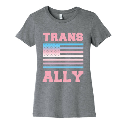 Trans Ally Women's Cotton Tee