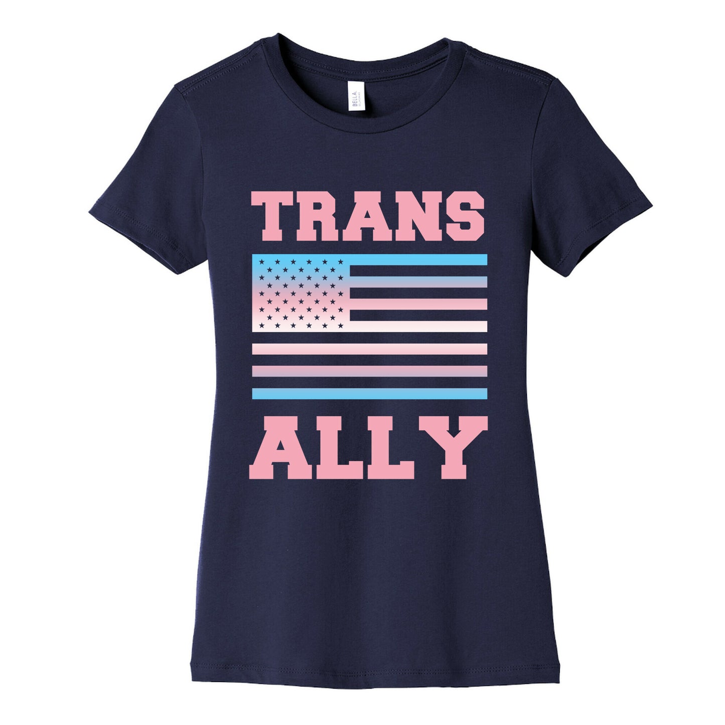 Trans Ally Women's Cotton Tee