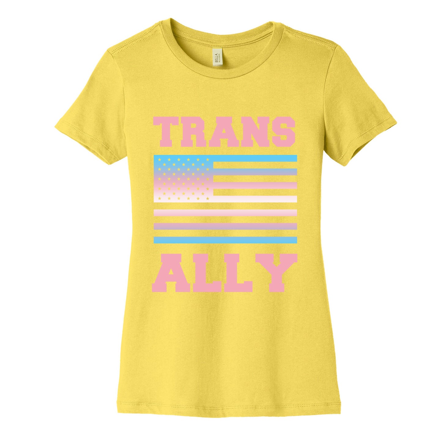 Trans Ally Women's Cotton Tee