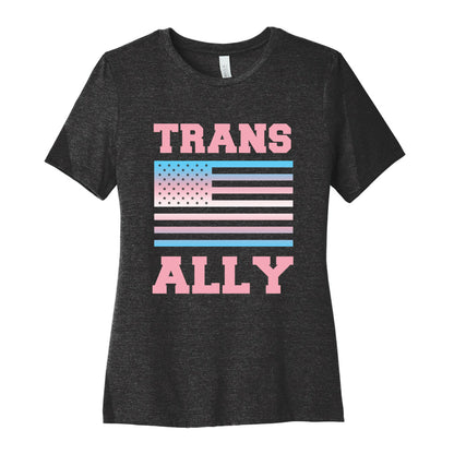 Trans Ally Women's Cotton Tee