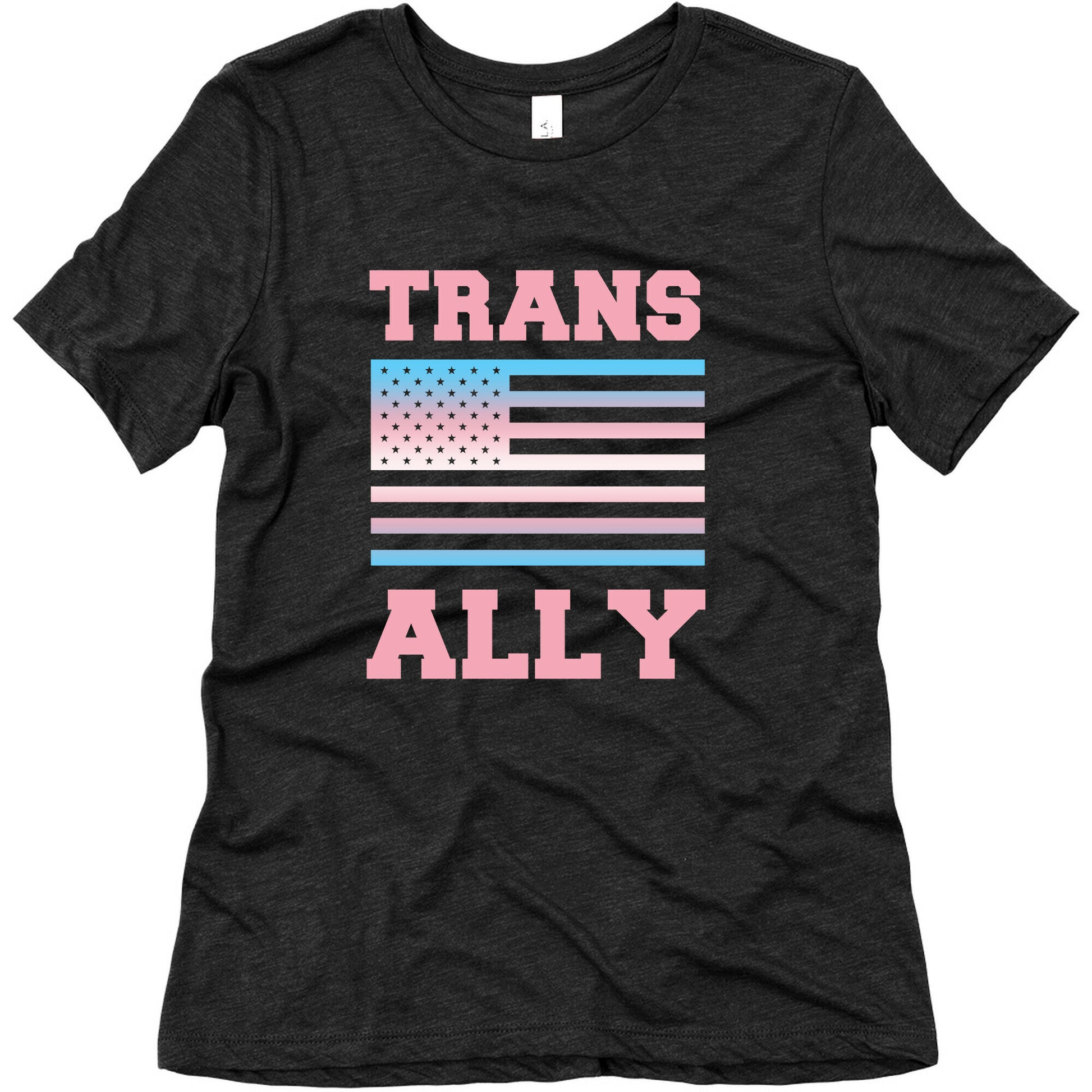 Trans Ally Women's Triblend Tee