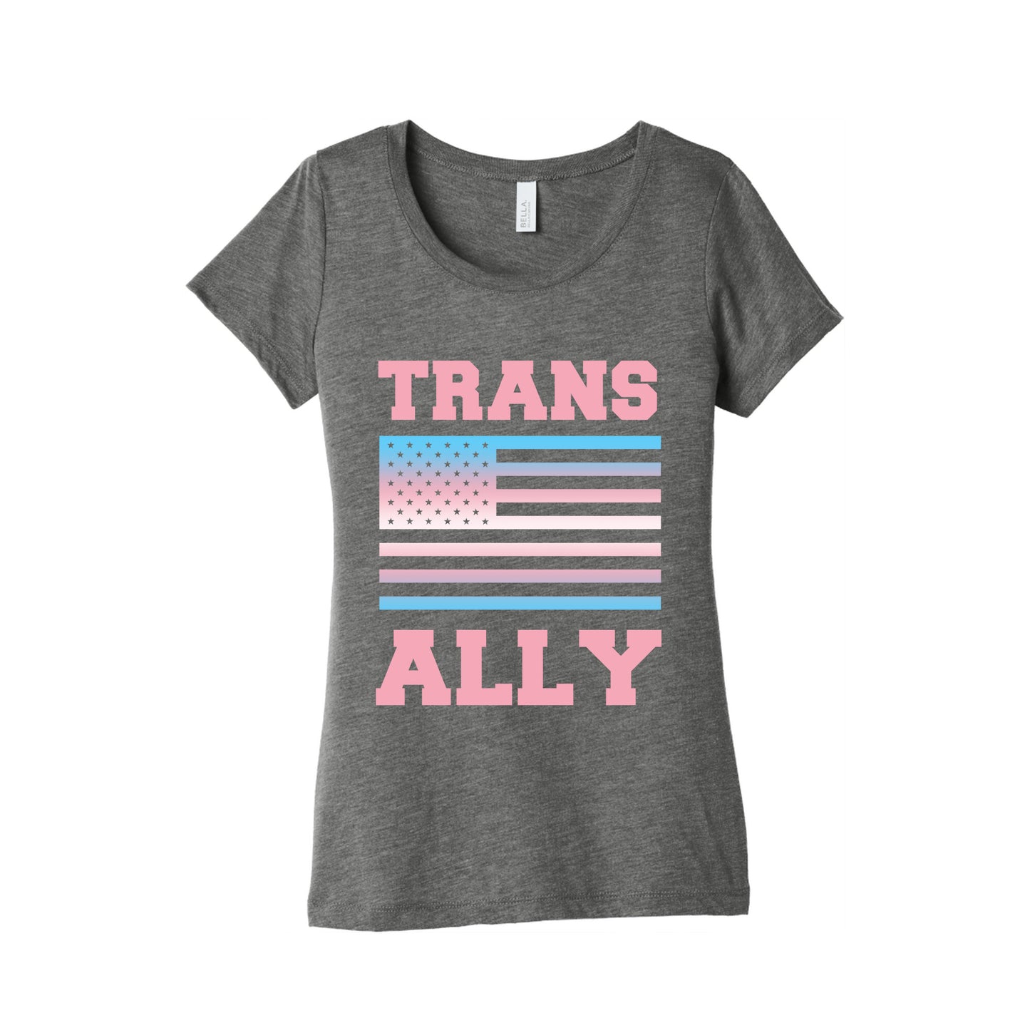 Trans Ally Women's Triblend Tee