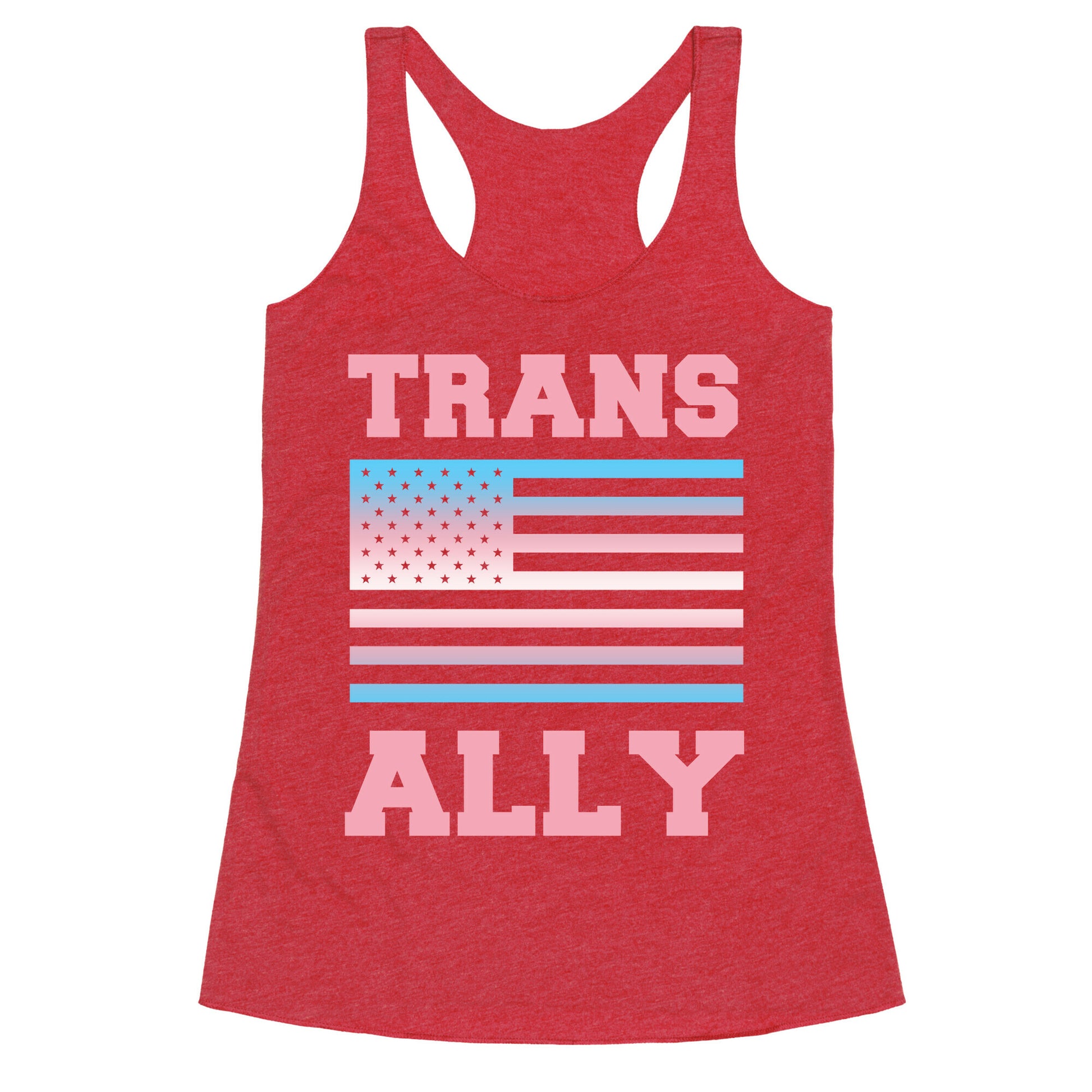 Trans Ally Racerback Tank