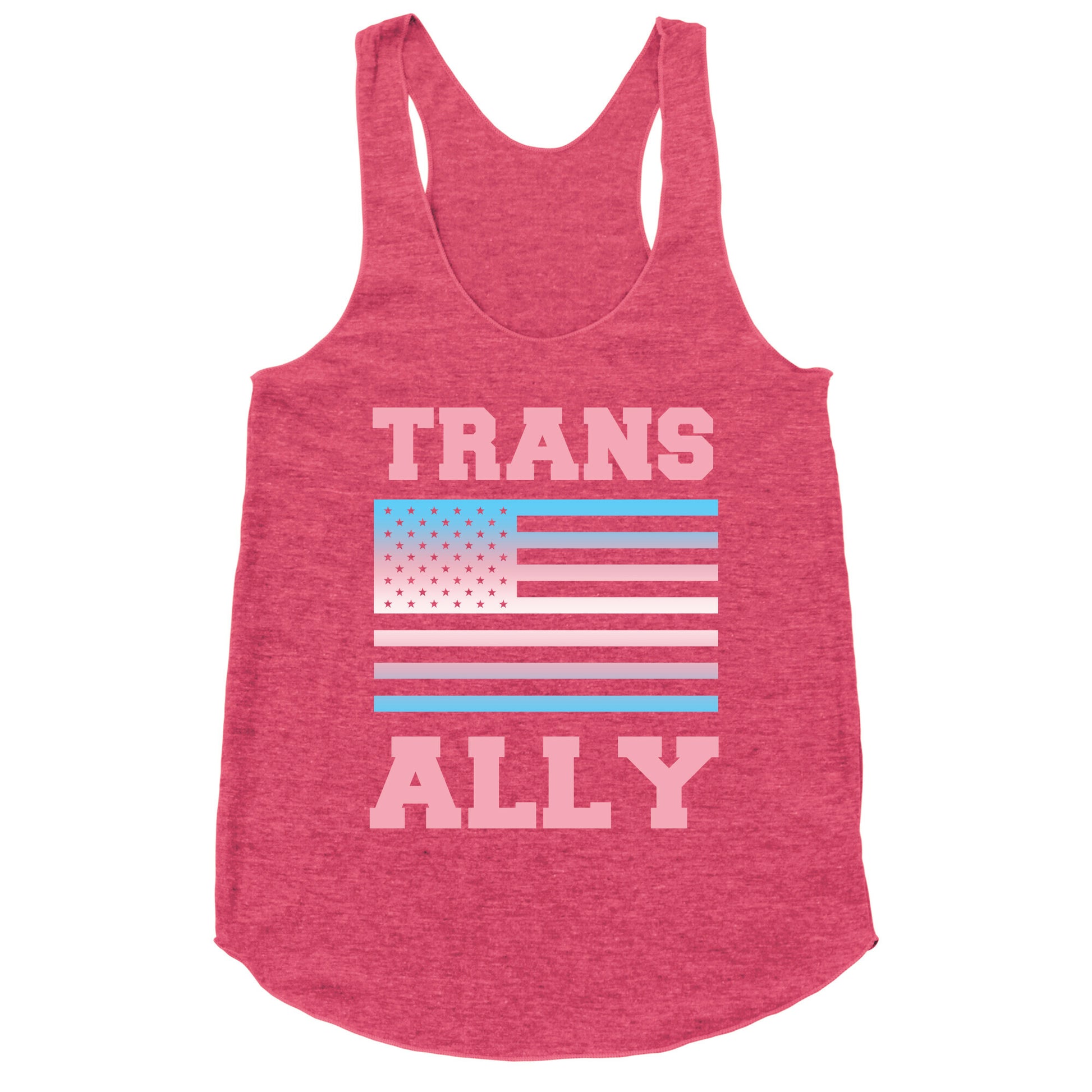 Trans Ally Racerback Tank