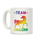Team Unicorn Coffee Mug
