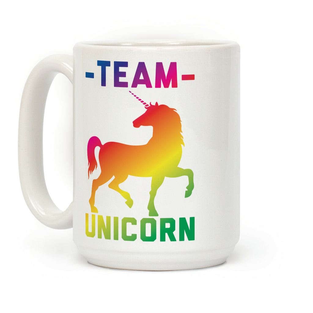 Team Unicorn Coffee Mug