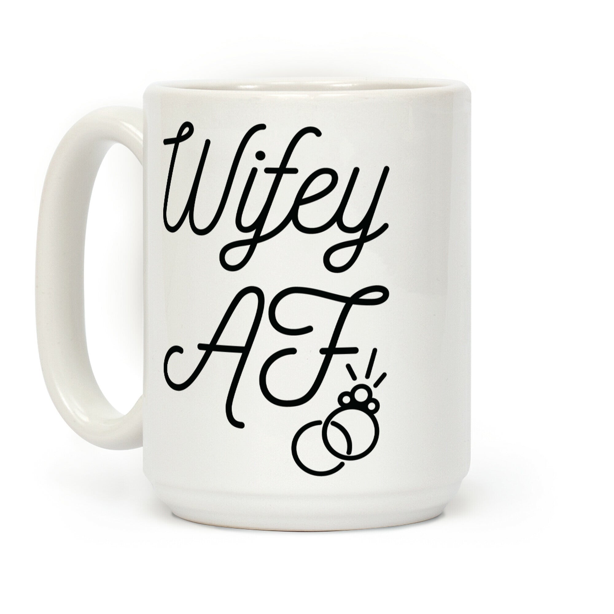 Wifey AF Coffee Mug