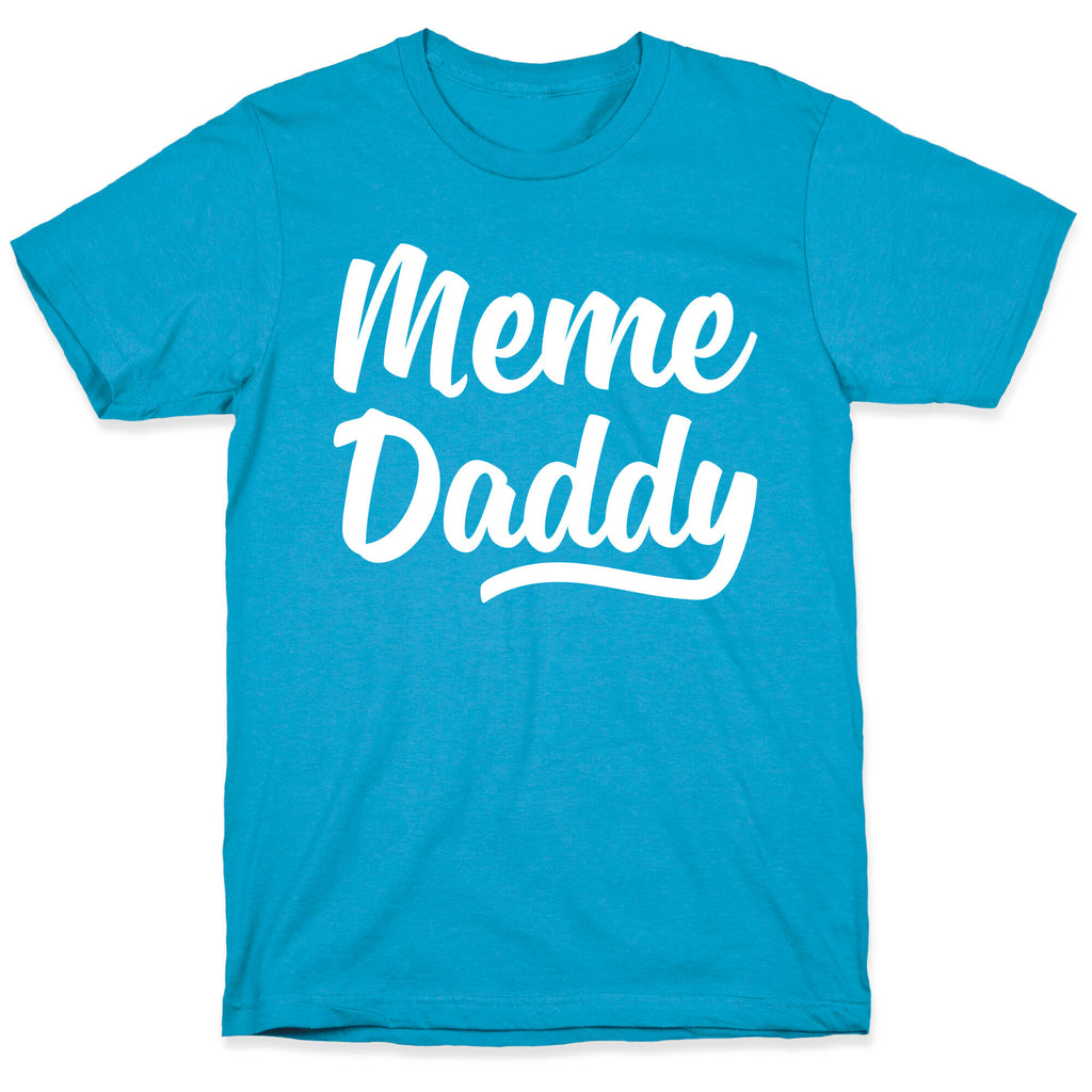 Meme Daddy Unisex Triblend Tee