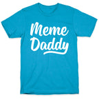 Meme Daddy Unisex Triblend Tee