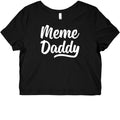Meme Daddy Graphic Baby Tee