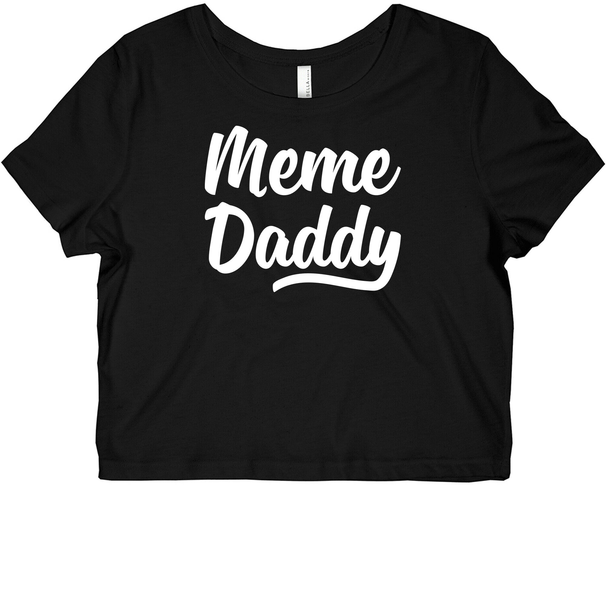Meme Daddy Graphic Baby Tee