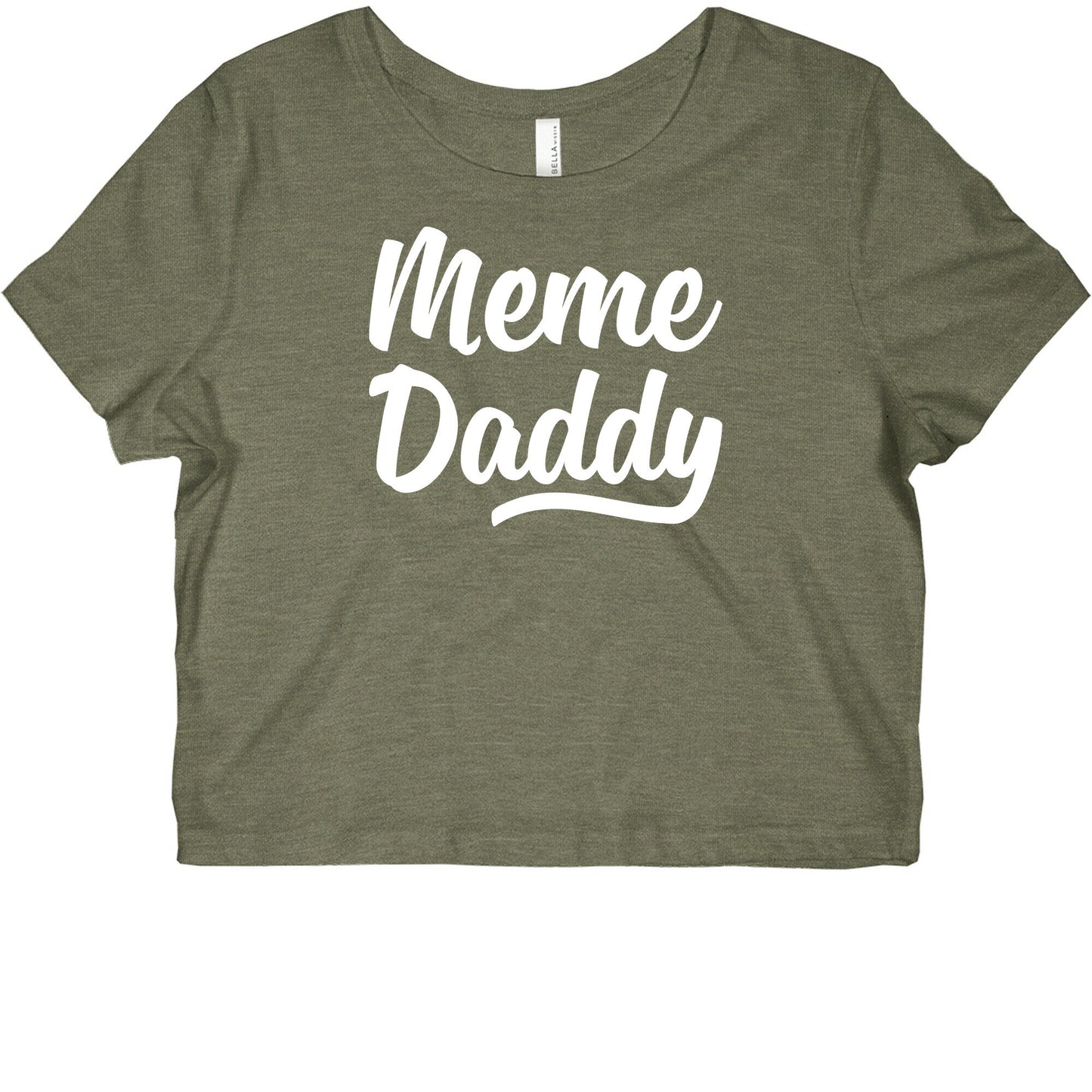 Meme Daddy Graphic Baby Tee