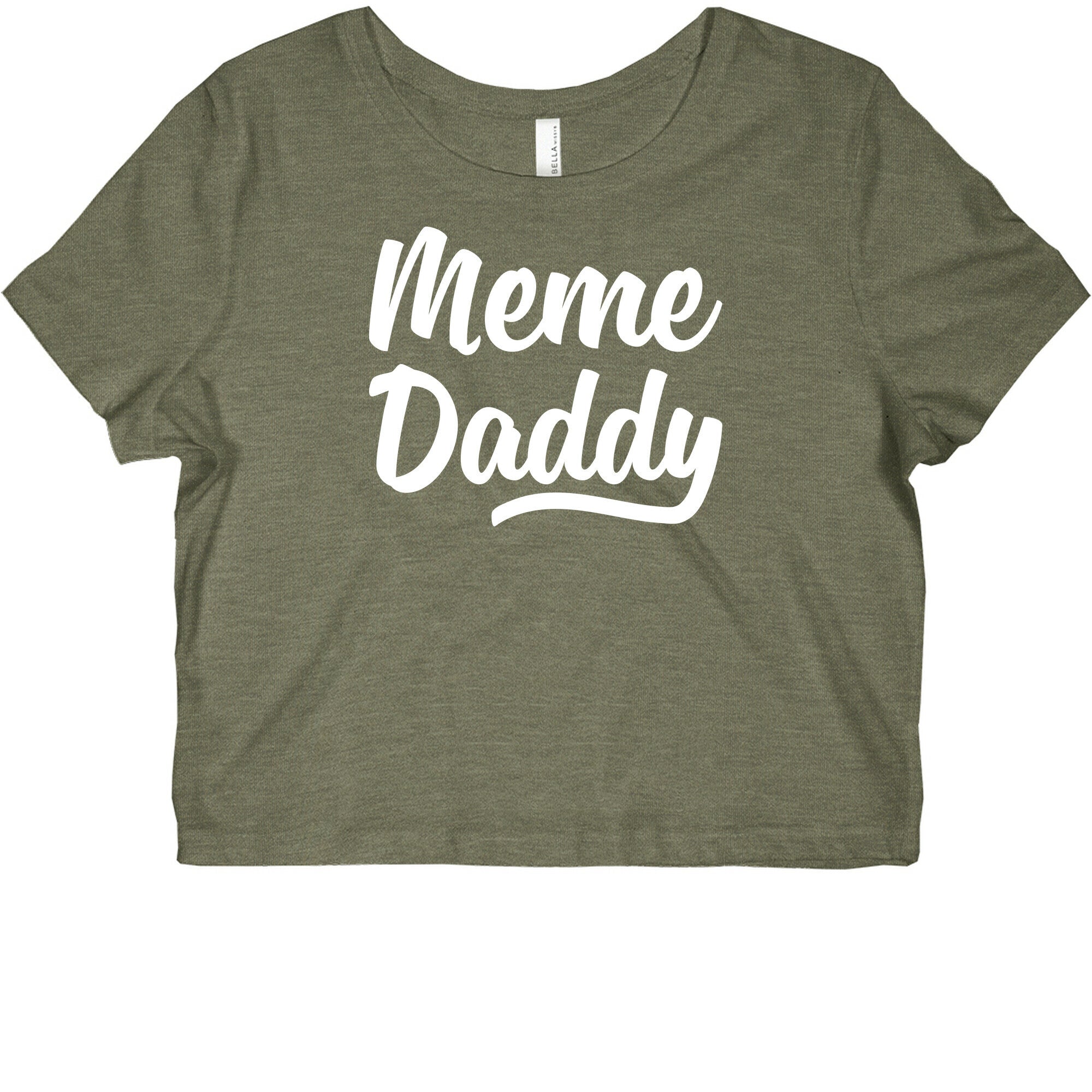 Meme Daddy Graphic Baby Tee