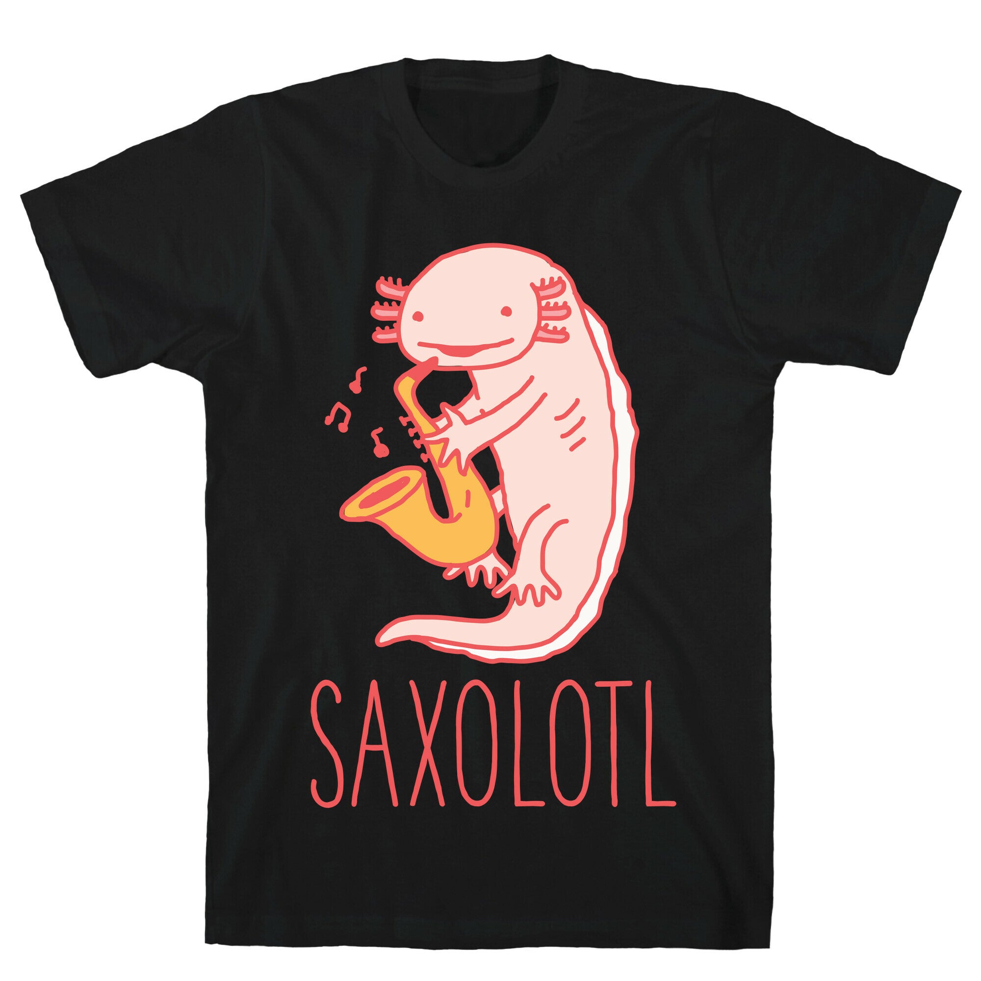Saxolotl T-Shirt