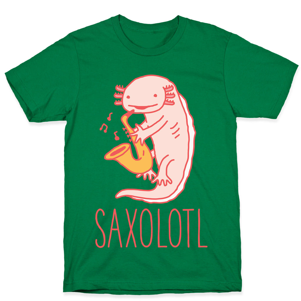 Saxolotl T-Shirt