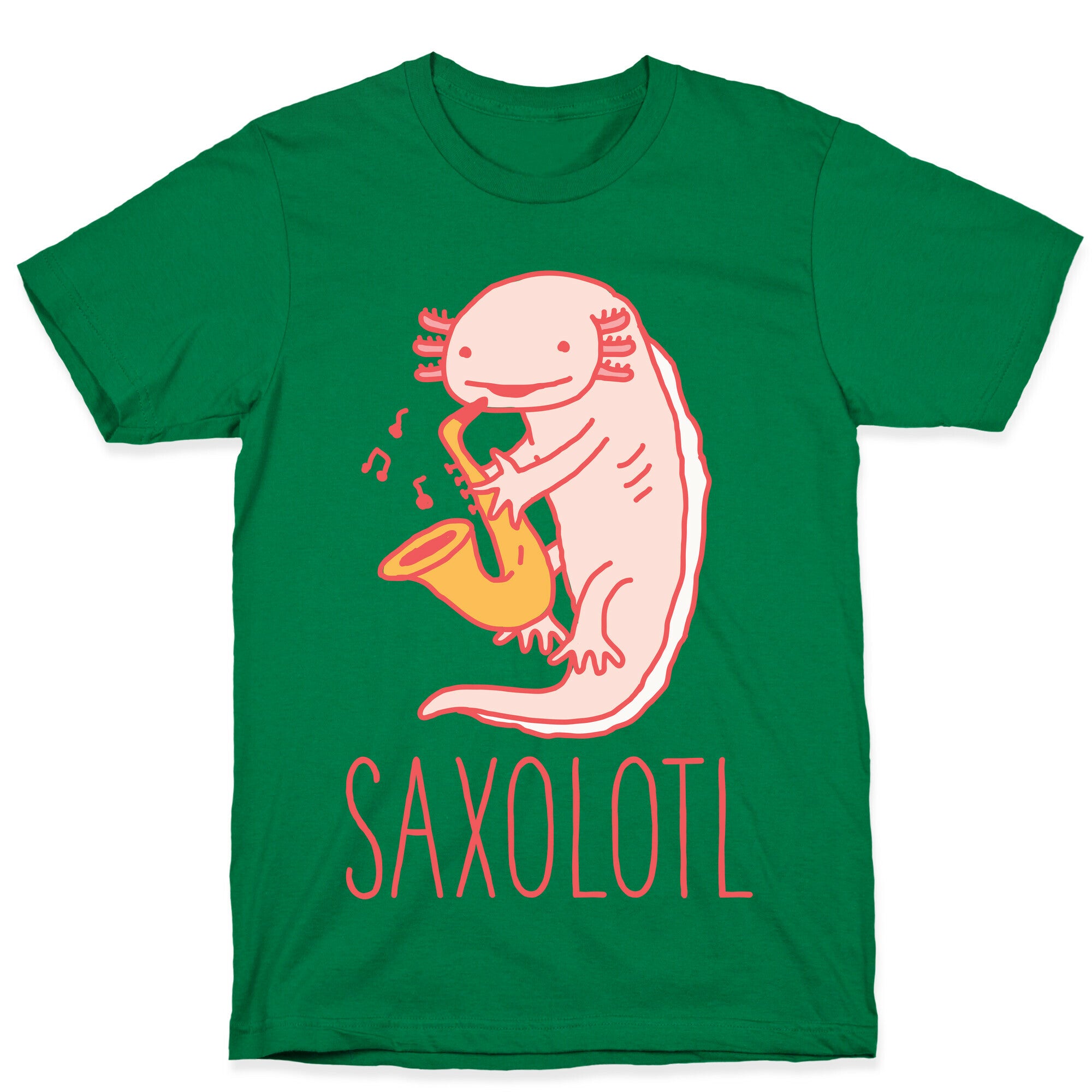 Saxolotl T-Shirt