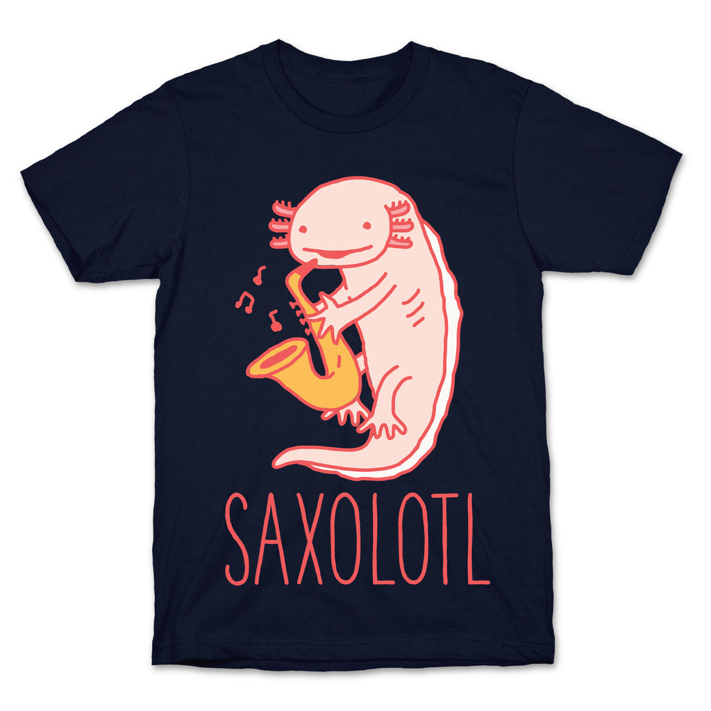 Saxolotl T-Shirt